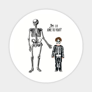 Joke Skeleton Magnet